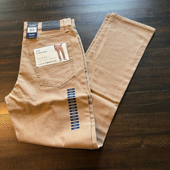 Lucky Brand Other - Lucky Brand Straight Fit 5‎ Pocket Pant 32” inseam